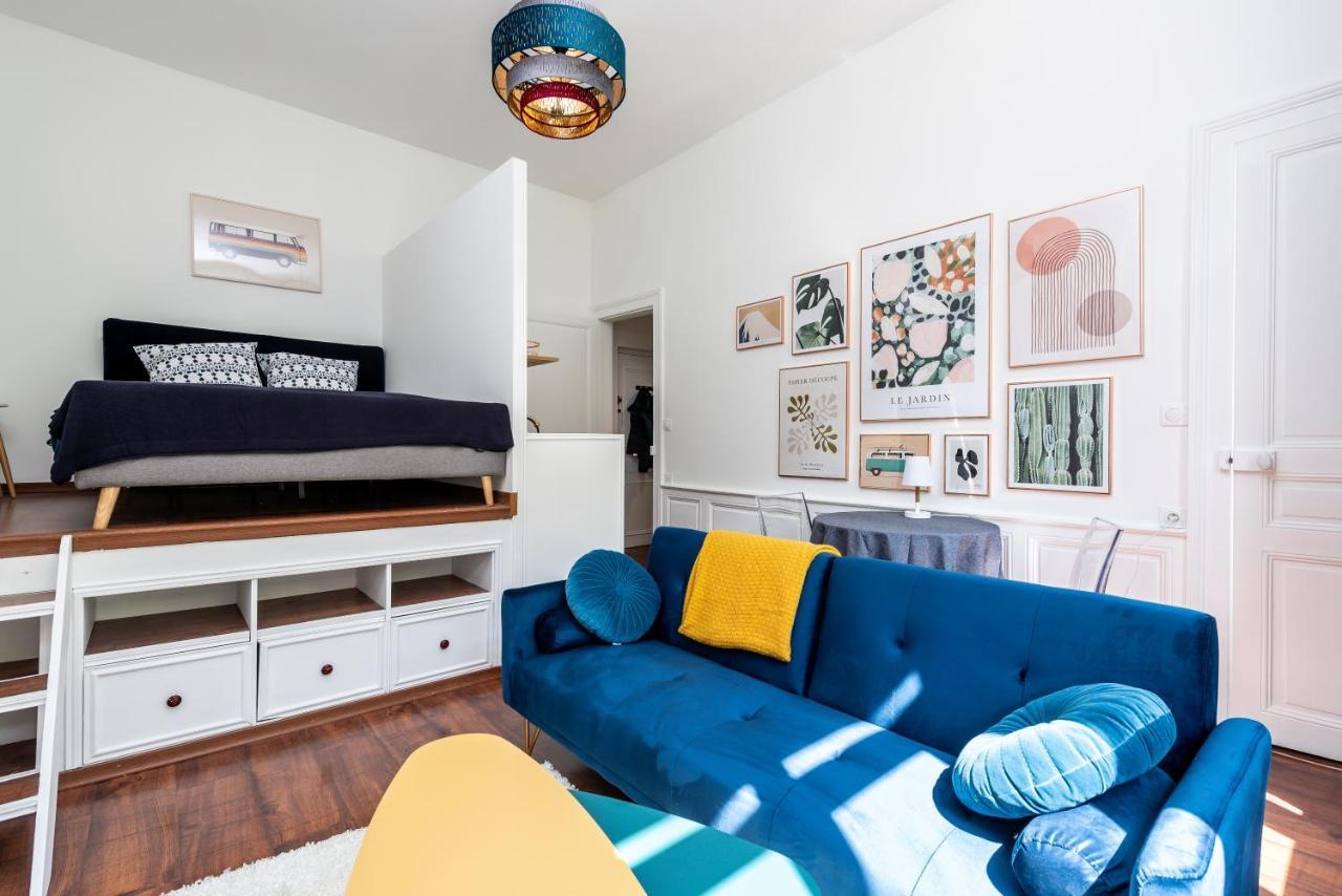 אמיינס Appartement Centre Ville - Parking Prive Gratuit מראה חיצוני תמונה